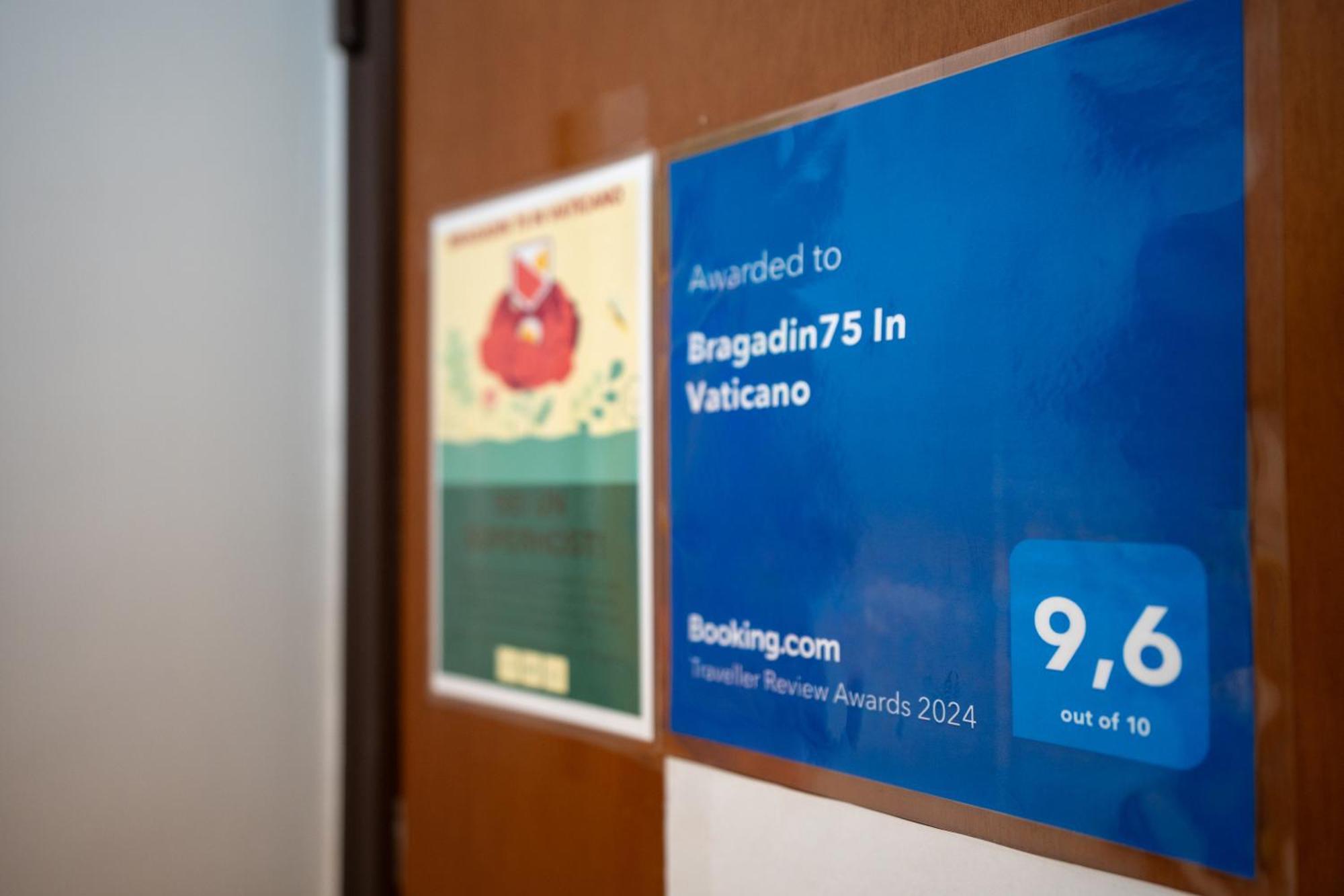 Bragadin75 In Vaticano ローマ エクステリア 写真